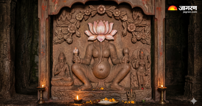 लज्जा देवी गौरी
